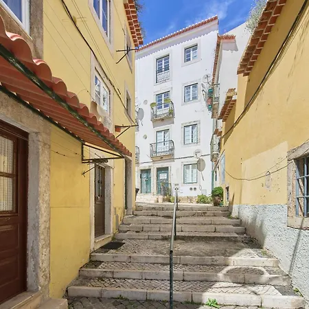 Lägenhet Renewed Alfama Gem With Ac, By Timecooler Lisboa