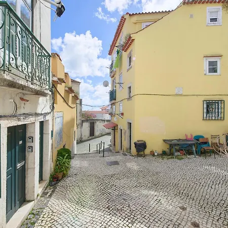 Renewed Alfama Gem With Ac, By Timecooler Lägenhet