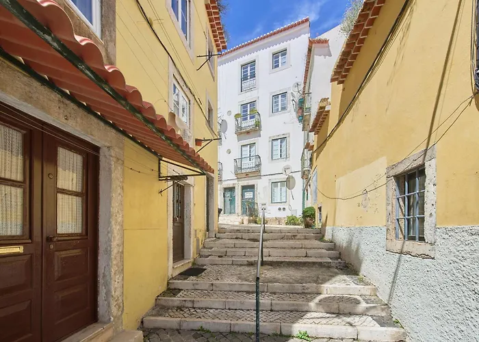 شقة Renewed Alfama Gem With Ac, By Timecooler Lisboa