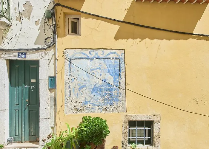 شقة Renewed Alfama Gem With Ac, By Timecooler