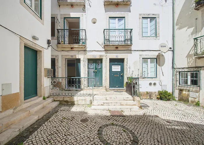 Renewed Alfama Gem With Ac, By Timecooler * Lisboa