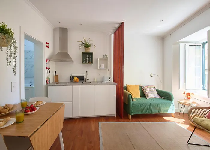 شقة Renewed Alfama Gem With Ac, By Timecooler